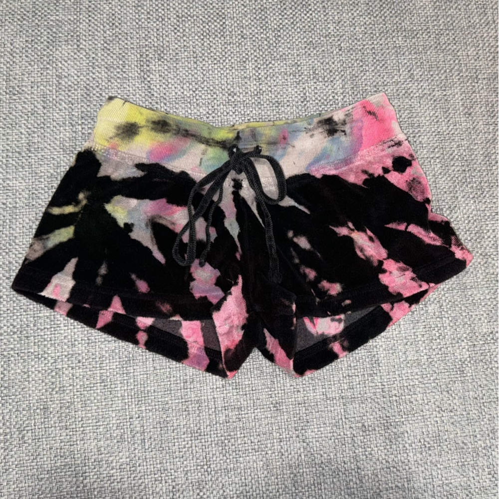 Hard Tail terry tie dye shorts size girls XL, 16